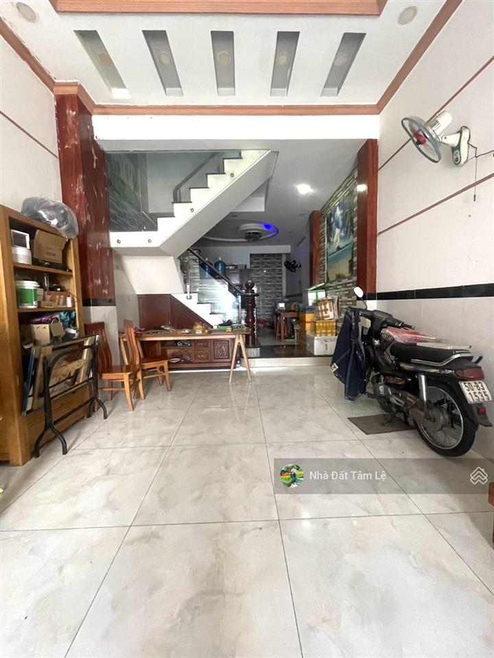 K6. bán nhà 1/ liên khu 89, bhha ngay chợ gò xoài 60m2 3 tầng  hxh giá chỉ 6,9 tỷ thương lượng