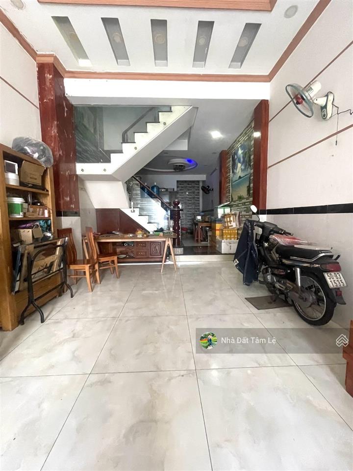 K6. bán nhà 1/ liên khu 89, bhha ngay chợ gò xoài 60m2 3 tầng  hxh giá chỉ 6,9 tỷ thương lượng