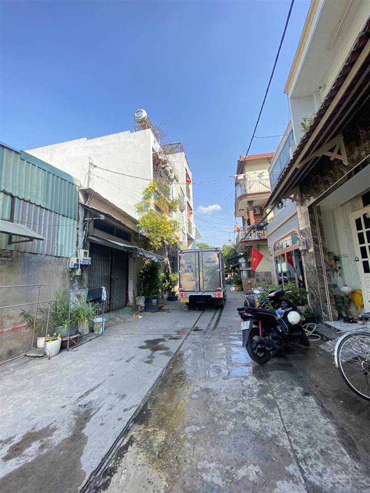 I5. nhà hương lộ 3 ngay aeon tân phú 4,3 x 16  2 tầng  hxh 6m thông giá chỉ 6,7 tỷ thương lượng