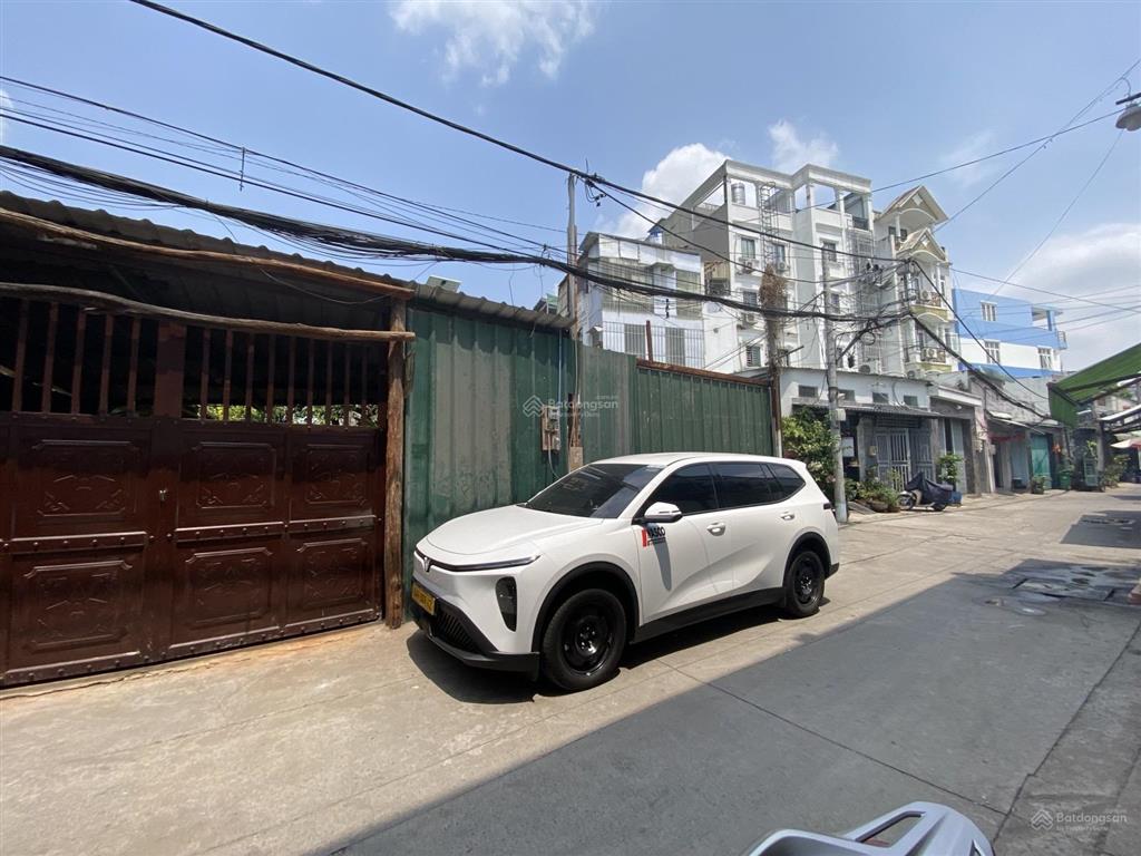 M2. đất lớn giá rẻ đường phan anh sát tân phú  161m2  hxh giá chỉ 7,5 tỷ thương lượng