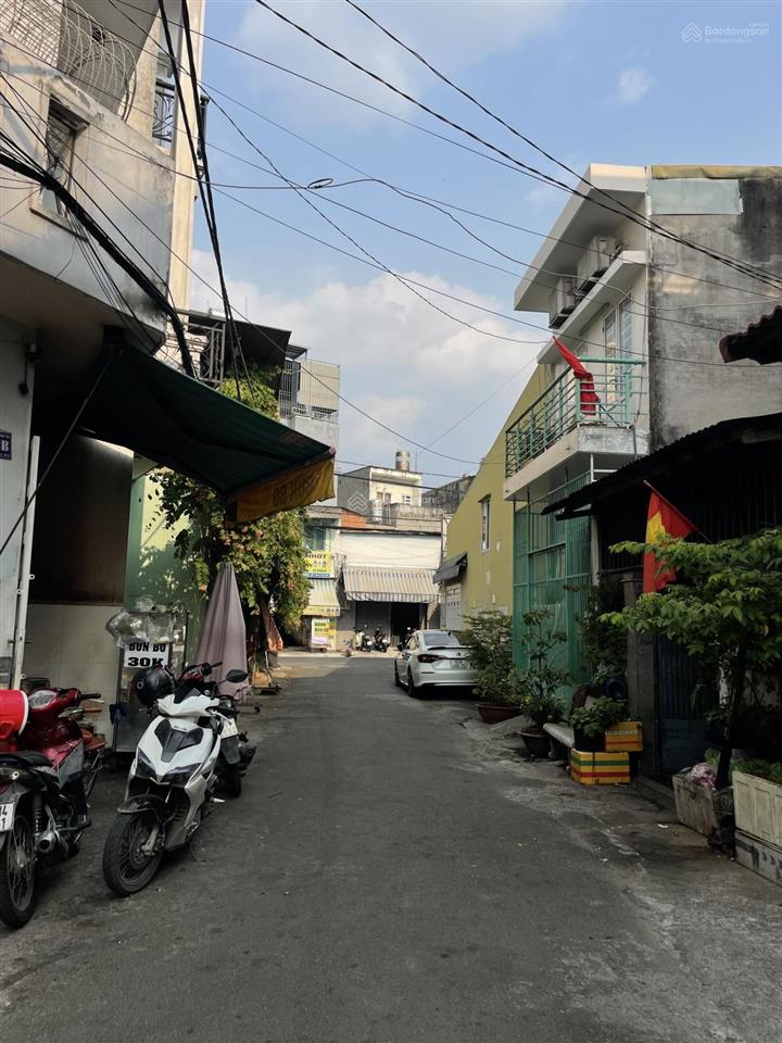 M5. nhà 1/ đường số 4  bhha, 102m2 (5x20) 2 tầng  hxh 6m thông giá chỉ 9,8 tỷ thương lượng