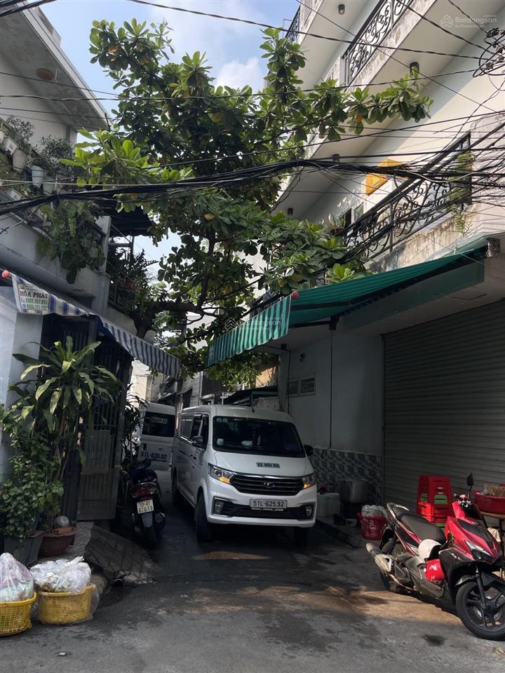M5. nhà 1/ đường số 4  bhha, 102m2 (5x20) 2 tầng  hxh 6m thông giá chỉ 9,8 tỷ thương lượng