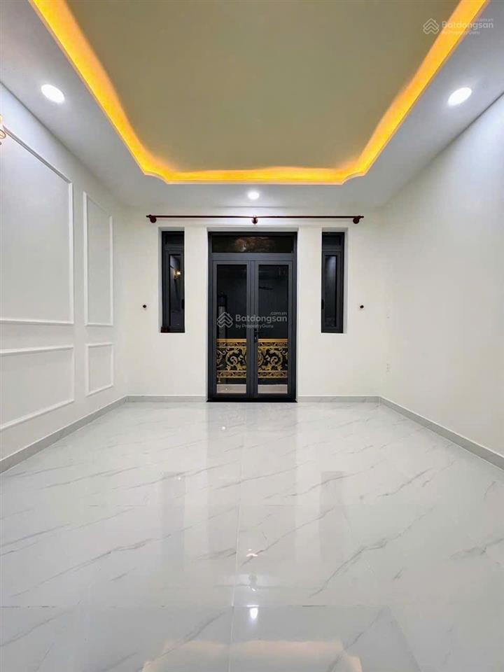Gần chợ gò xoài  hẻm 6mthông sát mặt tiền  65m2 (4x16) 5 tầng mới đẹp ở ngay  không lộ giới
