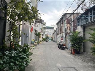 Bán nhà tân thới nhất 13 , q12 105m2 2t btct 4pn hẻm thông 6m, ở ngay