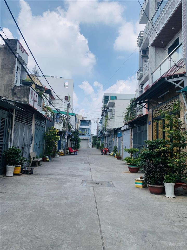 Chính chủ 1 đời,5x18,3t,btct đường 8m thông, khu dân cư q12, tìm chủ mới nhà tâm huyết.