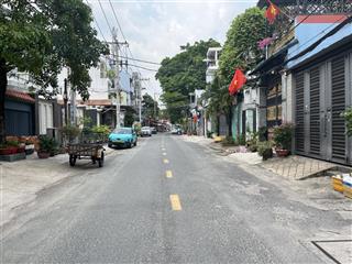 Cần bán mặt tiền đông hưng thuận q12, 82m2, đường oto 8m, chỉ 6,5 tỷ