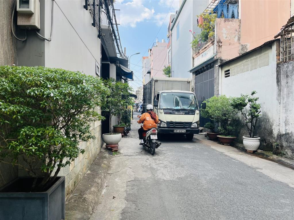 Siêu phẩm tân thới nhất quận 12  136m2 (5x25) nở hậu  hẻm tải 20m ra mặt tiền  chỉ 8.1 tỷ