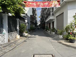 Chỉ 8.3 tỷ nhà 4t btct 5pn nguyễn phúc chu tân bình  hẻm xe tải 20m ra mặt tiền