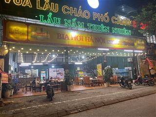 Mặt phố trung tâm phố cổ. dt 405m2 mt 15m sổ vuông đẹp. 1 sổ 1 chủ. đã có gpxd 11 tầng