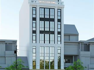 Biuldinh mp tân mai  kim đồng dt 180m2 mt 7m x 9t thang máy. dòng tiền 200tr/th