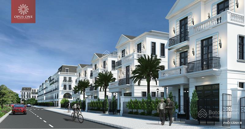 Bán lô a4  0x diện tích 90m2 tại opus one uông bí