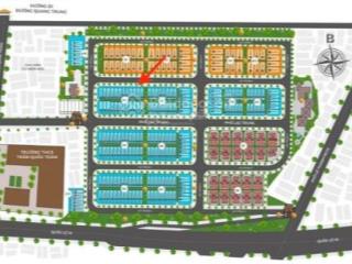Bán lô a4  0x diện tích 90m2 tại opus one uông bí