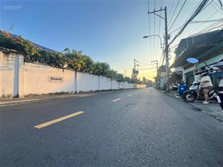 Bán đất mặt tiền đường số 6, sát vành đai 2 cách đặng văn bi 50m, giá chỉ 8,59 tỷ