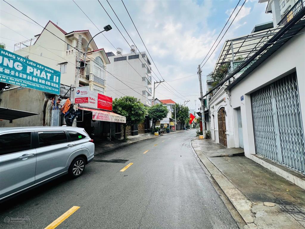 Bán gấp lô đất siêu hot mặt tiền đường 6 sát phạm văn đồng xây chdv hoặc văn phòng cho thuê cao