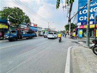 Siêu phẩm lô góc 2 mặt tiền trường thọ, cách ga metro bình thái chỉ 250m trung tâm thủ đức