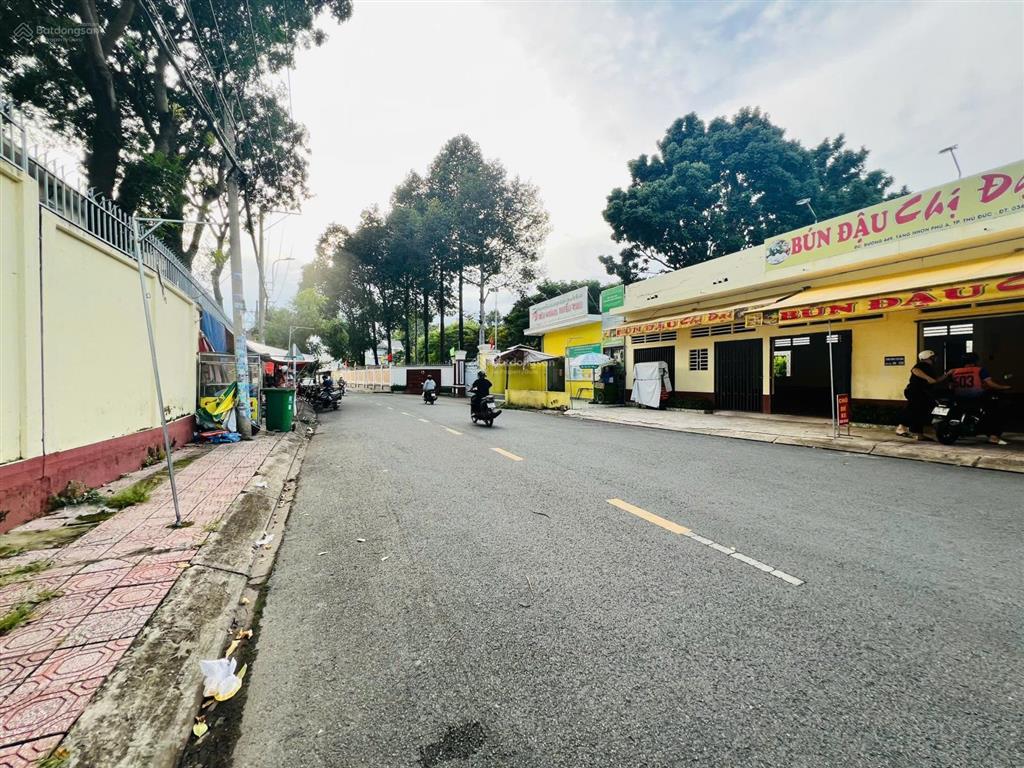 Bán lô đất đẹp mt hẻm đường 102 siêu đẹp gần vành đai 2 và các trường đại học cho thuê cao