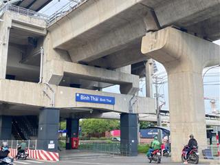 Siêu phẩm đất dòng tiền ngay ga metro đhqg dt khủng 300m2 ngang 13m đường 20m thích hợp đầu tư