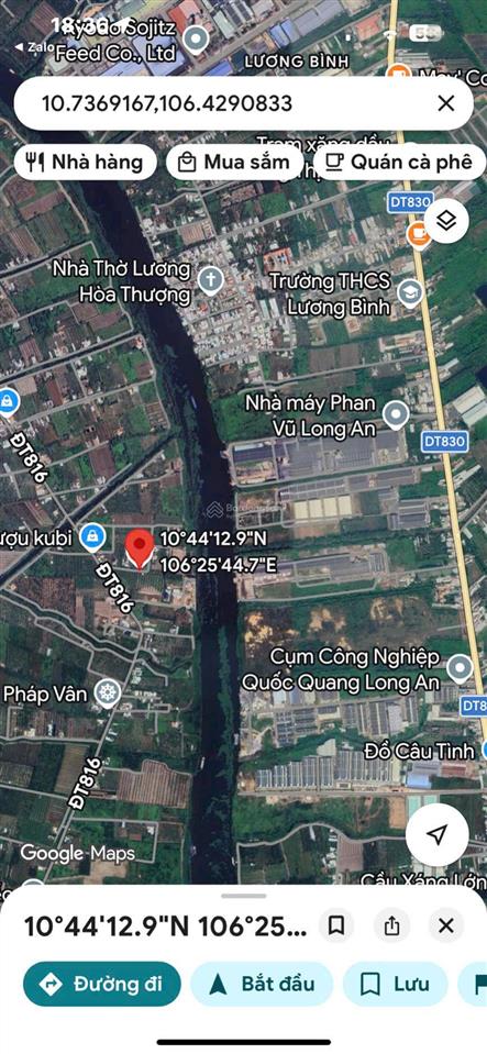 Cần bán đất thạnh lợi, long an, dt 100m2, giá chỉ 397 triệu.  anh dũng 0912 004 ***