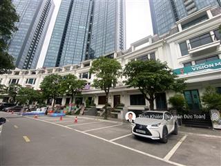 Bán nhanh shophouse biệt thự lô góc tại sunshine city ciputra 173m2 giá chào 70 tỷ có thương lượng