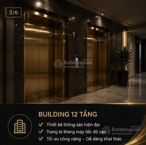 Bán building 12 tầng mặt phố mai hắc đế  103m  mt 6,5m  dòng tiền 200 triệu/tháng  120 tỷ