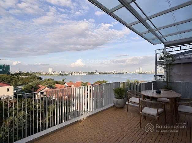 Bán tòa apartment quảng khánh  view hồ tây  8 tầng thang máy  full nội thất  dòng tiền ổn định