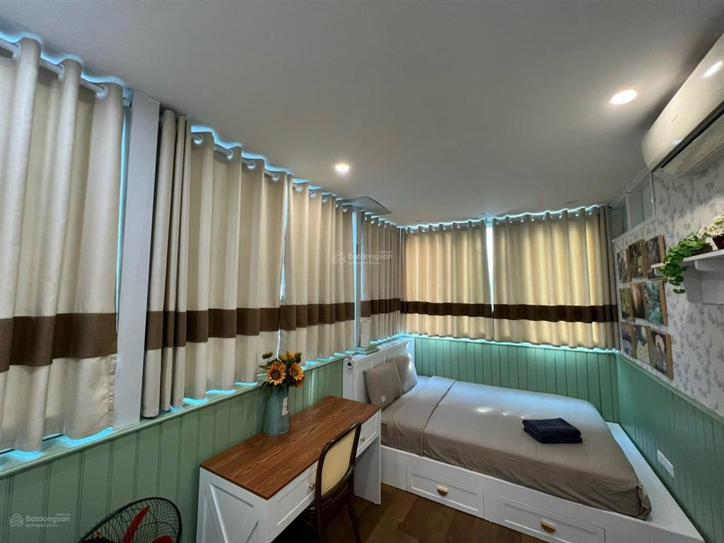 Tòa nhà dòng tiền khu linh lang  80m  7 tầng thang máy  92 triệu/tháng  55 tỷ