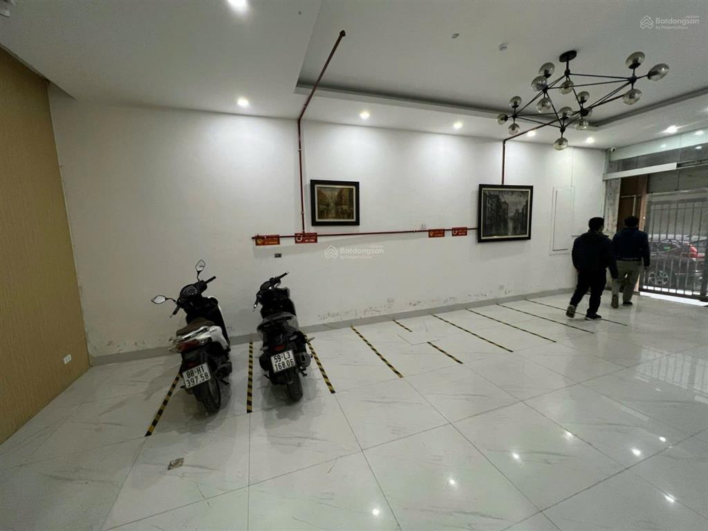 Tòa nhà dòng tiền khu linh lang  80m  7 tầng thang máy  92 triệu/tháng  55 tỷ