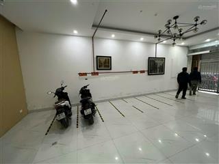 Tòa nhà dòng tiền khu linh lang  80m  7 tầng thang máy  92 triệu/tháng  55 tỷ