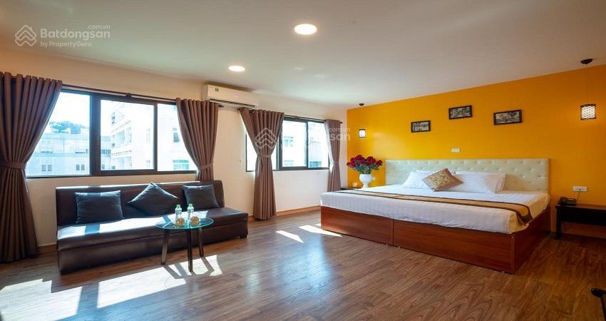 Tòa khách sạn trung tâm hai bà trưng 120m2 mt 6,3m 10 tầng + hầm dòng tiền 1,8tỷ/năm