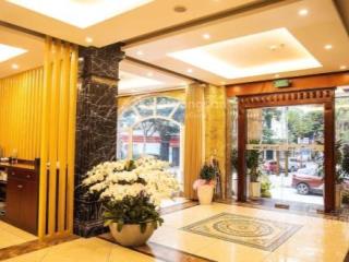 Tòa khách sạn trung tâm hai bà trưng 120m2 mt 6,3m 10 tầng + hầm dòng tiền 1,8tỷ/năm