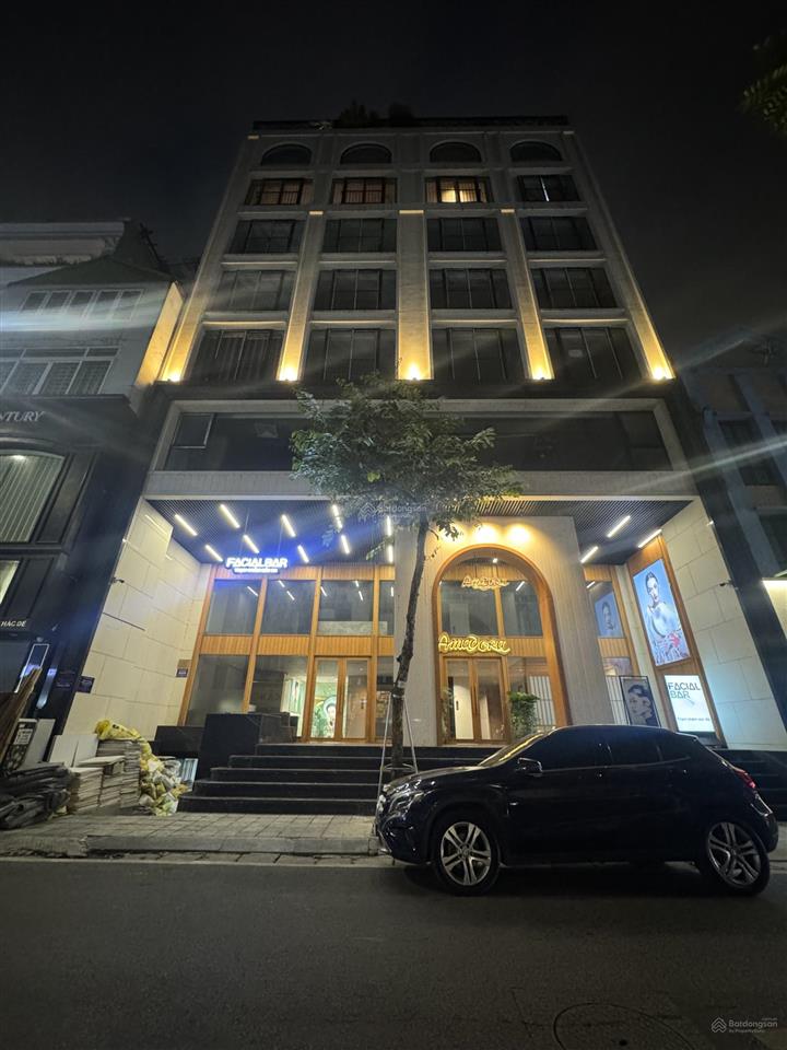 Hot! mai hắc đế | 164m2*9t | mt 10m | doanh thu 5tỷ/năm