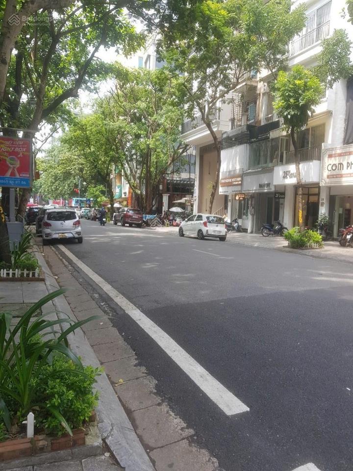 Tuyến phố sành điệu  bà triệu  66m*6t  kd các loại hình  gần vincom