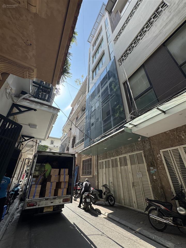 Hot! pl thái hà, ngõ thông ô tô tránh, kd sầm uất, qh ổn định | 75m*7t | mt 5,5m | giá 35tỷ
