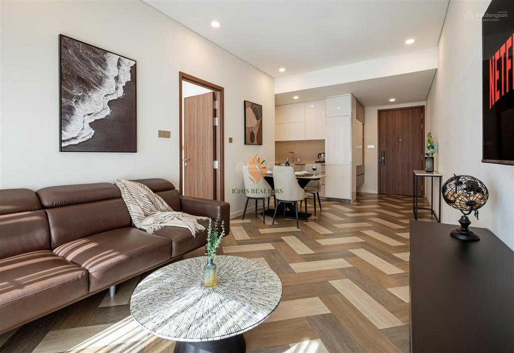 Bán 1 phòng ngủ trục hoa hậu view cầu bason, chủ bao hết phí