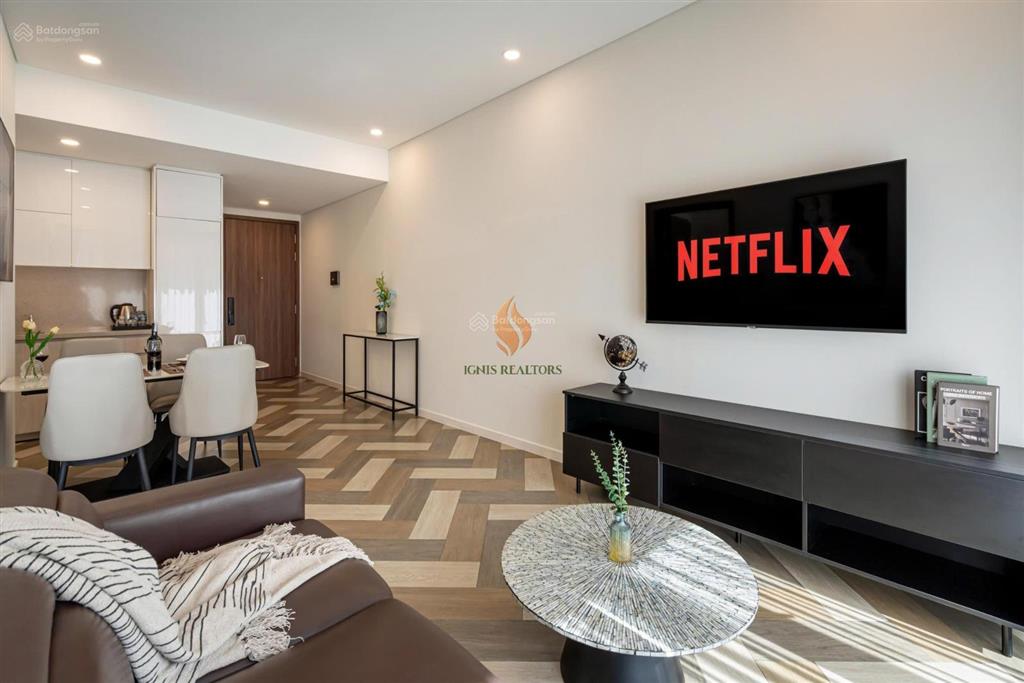 Bán 1 phòng ngủ trục hoa hậu view cầu bason, chủ bao hết phí