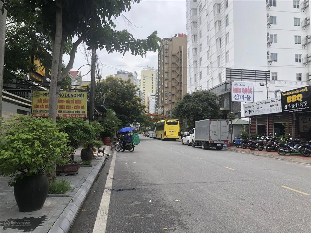 Duy nhất ô đất biệt thự trung tâm bãi cháy giá rẻ nhất để đầu tư