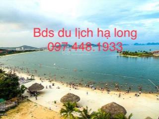 Duy nhất ô đất khách sạn trung tâm bãi cháy vị trí đẹp để kinh doanh nhà hàng khách sạn