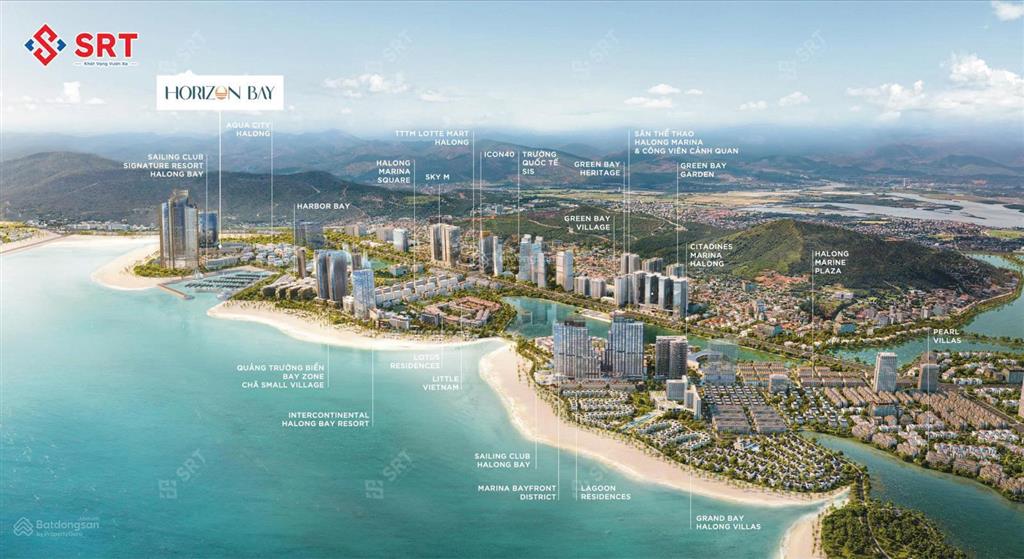 Liền kề horizon bay hạ long sở hữu lâu dài sống nghỉ dưỡng cạnh bến du thuyền đầu tư sinh lời kép