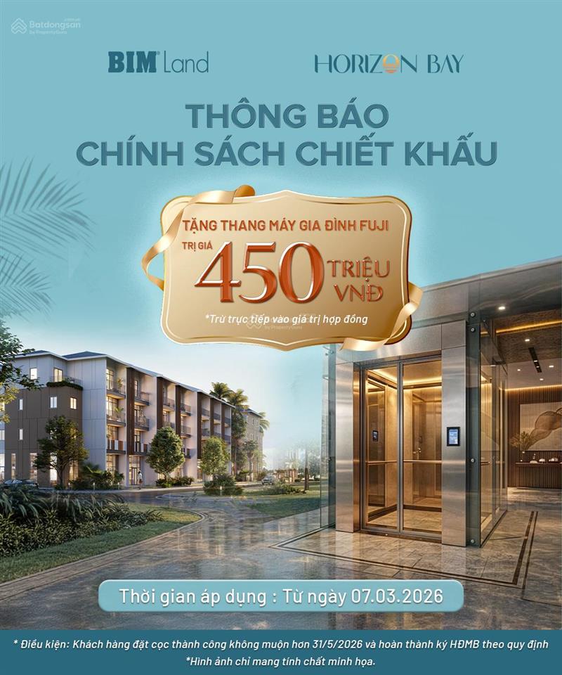 Liền kề horizon bay hạ long sở hữu lâu dài sống nghỉ dưỡng cạnh bến du thuyền đầu tư sinh lời kép