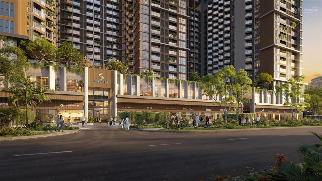 Duy nhất căn shophouse khối đế 2 tầng skym hạ long vị trí đẹp để kinh doanh