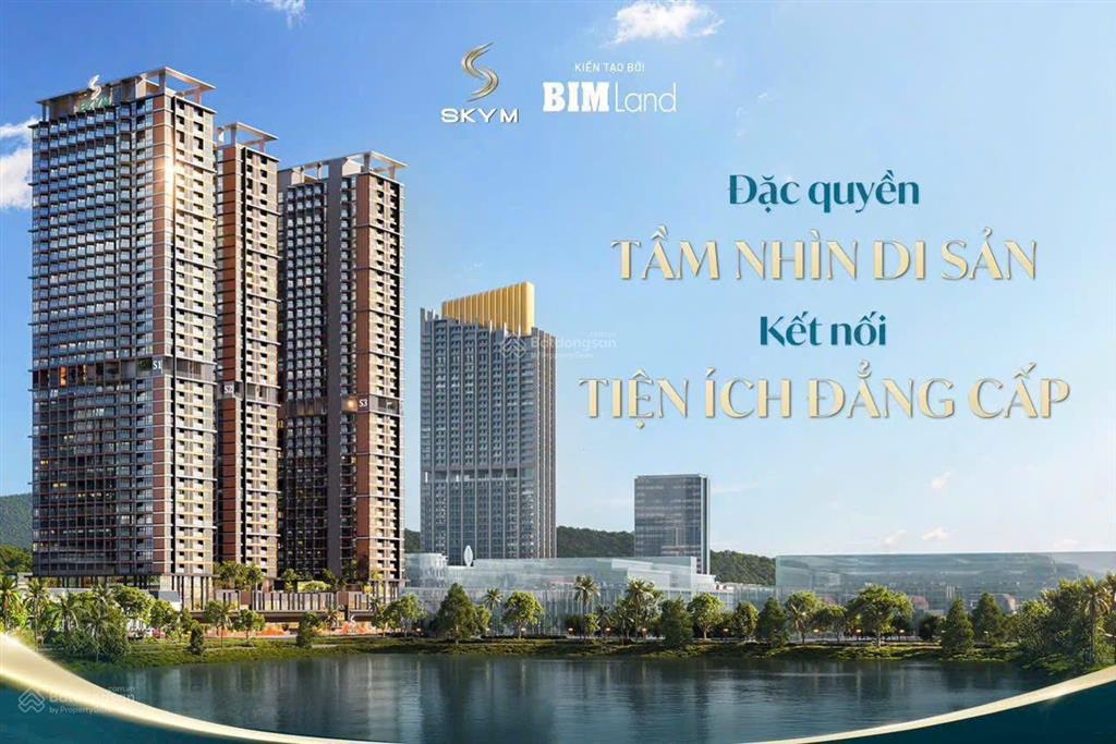 Duy nhất căn shophouse khối đế 2 tầng skym hạ long vị trí đẹp để kinh doanh