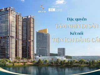 Duy nhất căn shophouse khối đế 2 tầng skym hạ long vị trí đẹp để kinh doanh