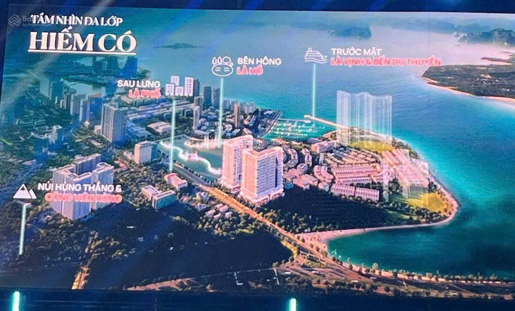 Prima bay hạ long giá chỉ 1,65 tỉ chiết khấu cao 17% sở hữu lâu dài miễn 2 năm phí quản lý