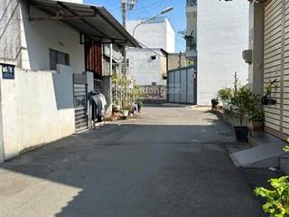 Bán nhà mặt tiền hẻm đường số 6, hẻm ô tô, dt 143m2 (hơn 60tr / 1m2) thạnh mỹ lợi, quận 2