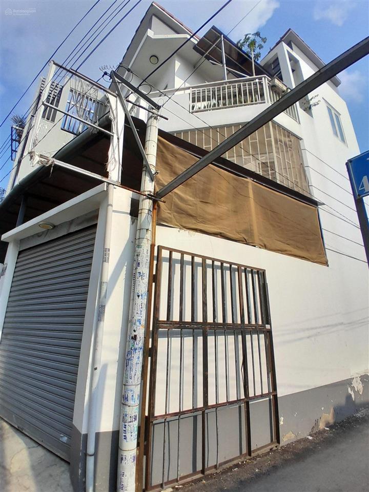 Chú ba gửi bán nhà mặt tiền đường số trên trục lê văn thịnh, ngang 5,5m bề thế, cát lái, quận 2