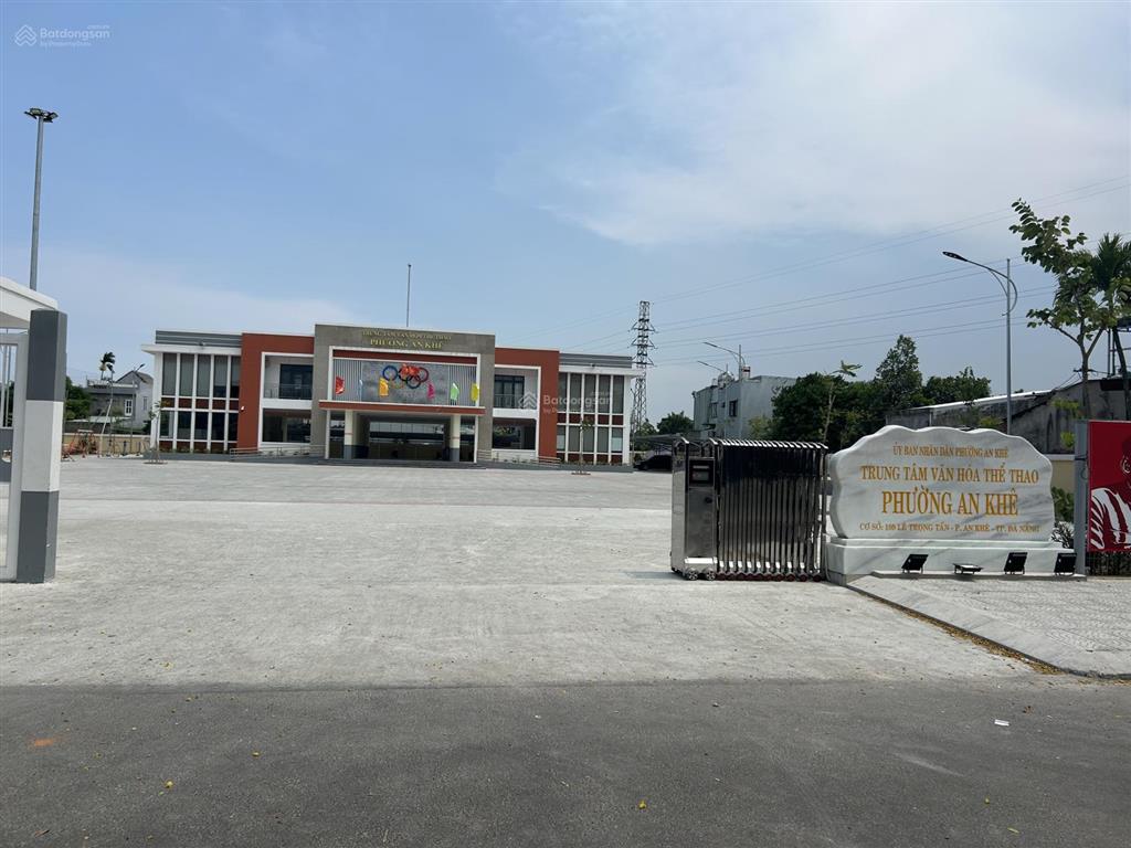 Đất mặt tiền đường 5.5m lề 3m phước tường, sát lê trọng tấn