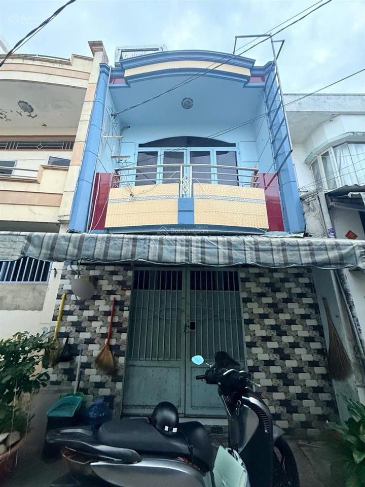 Bán nhà đường bình trị đông  48m2  2 tầng  hẻm ô tô  chỉ 4.65 tỷ