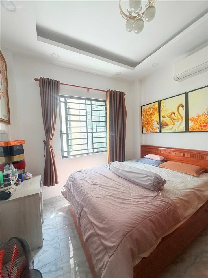 Hương lộ 2 hẻm xe hơi 6m 45m 3 tầng chỉ 4,85 tỷ