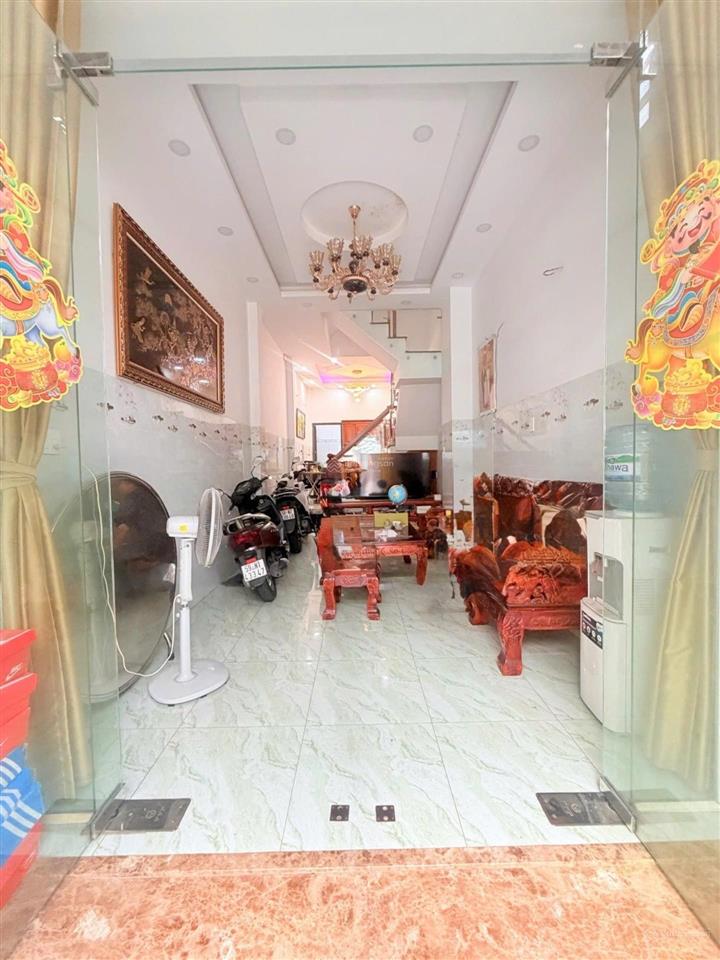Hương lộ 2 hẻm xe hơi 6m 45m 3 tầng chỉ 4,85 tỷ