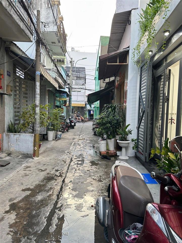 Sát tân phú nhà 3 tầng siêu đẹp chỉ 4.49 tỷ (full nội thất)